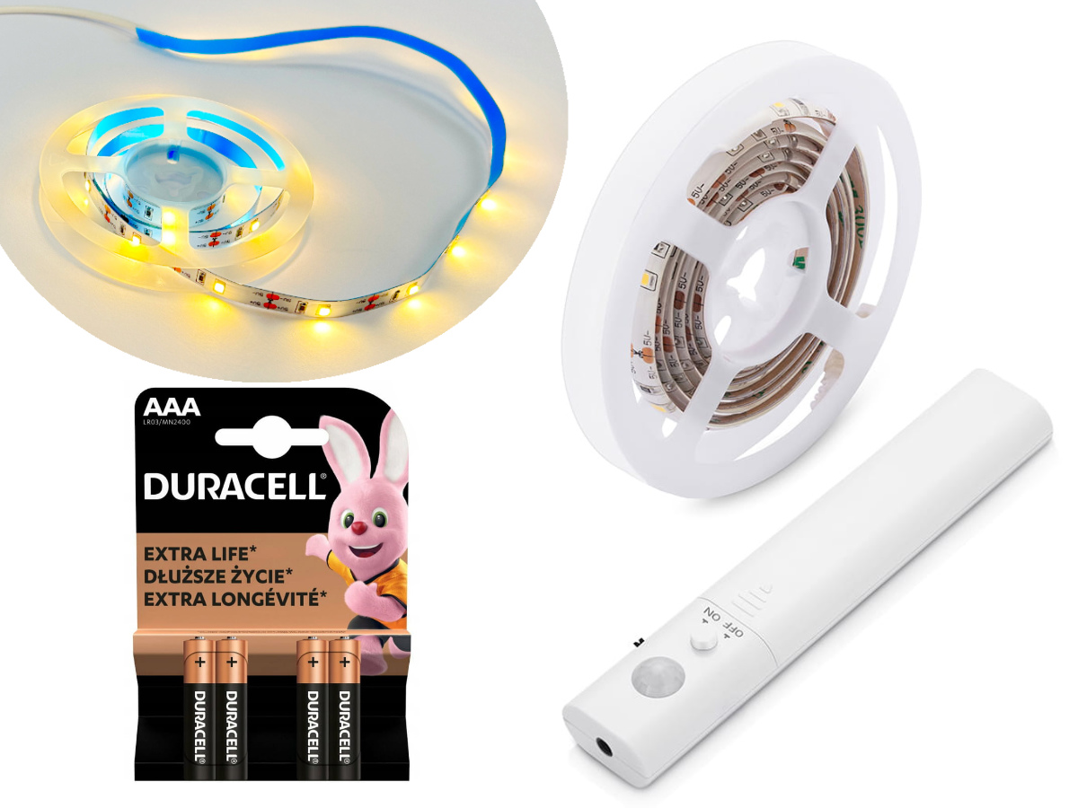 Taśma LED na Baterie